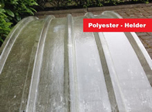 Polyester helder